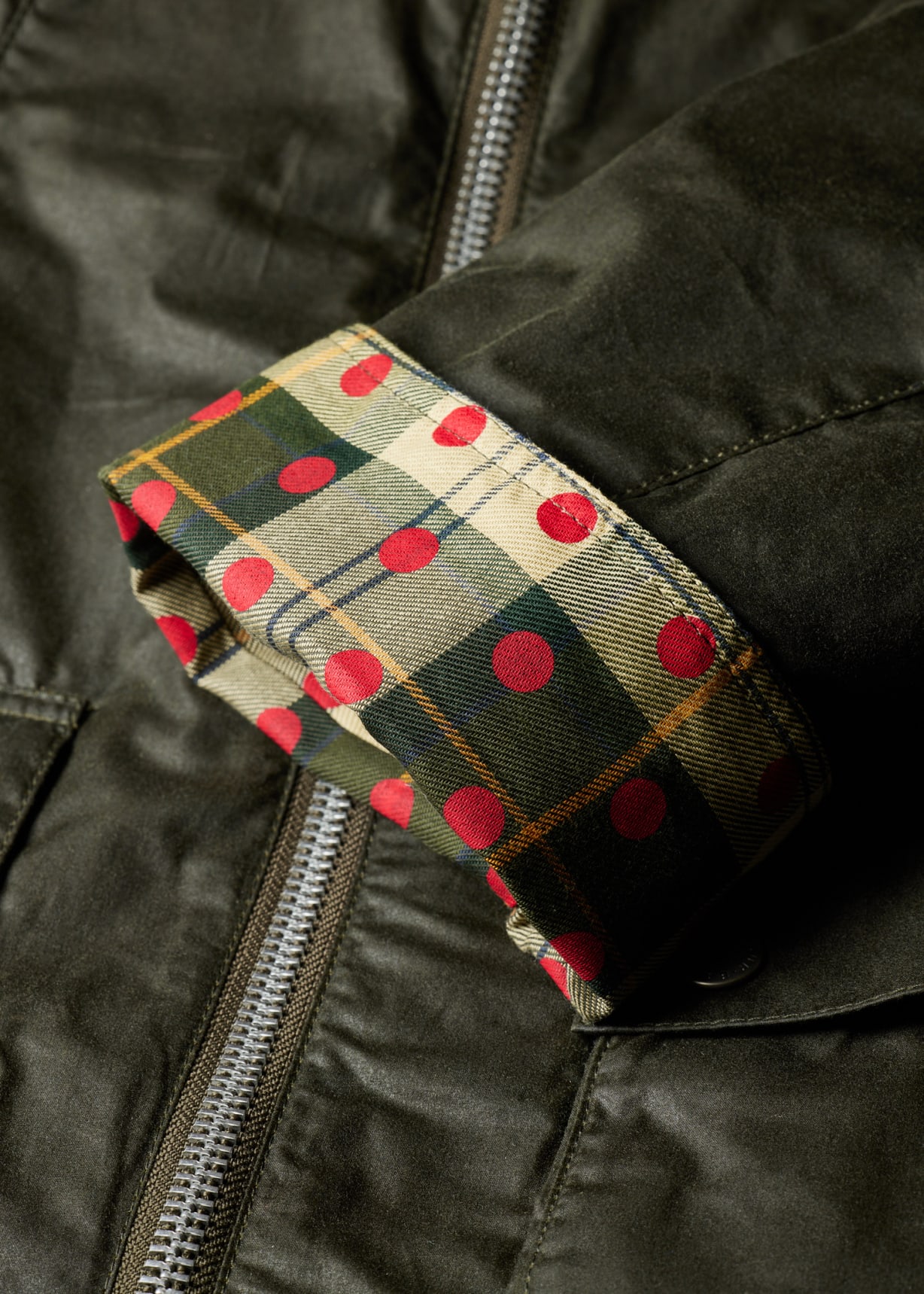 Paul Smith loves Barbour - Women's Bedale Waxed Jacket
