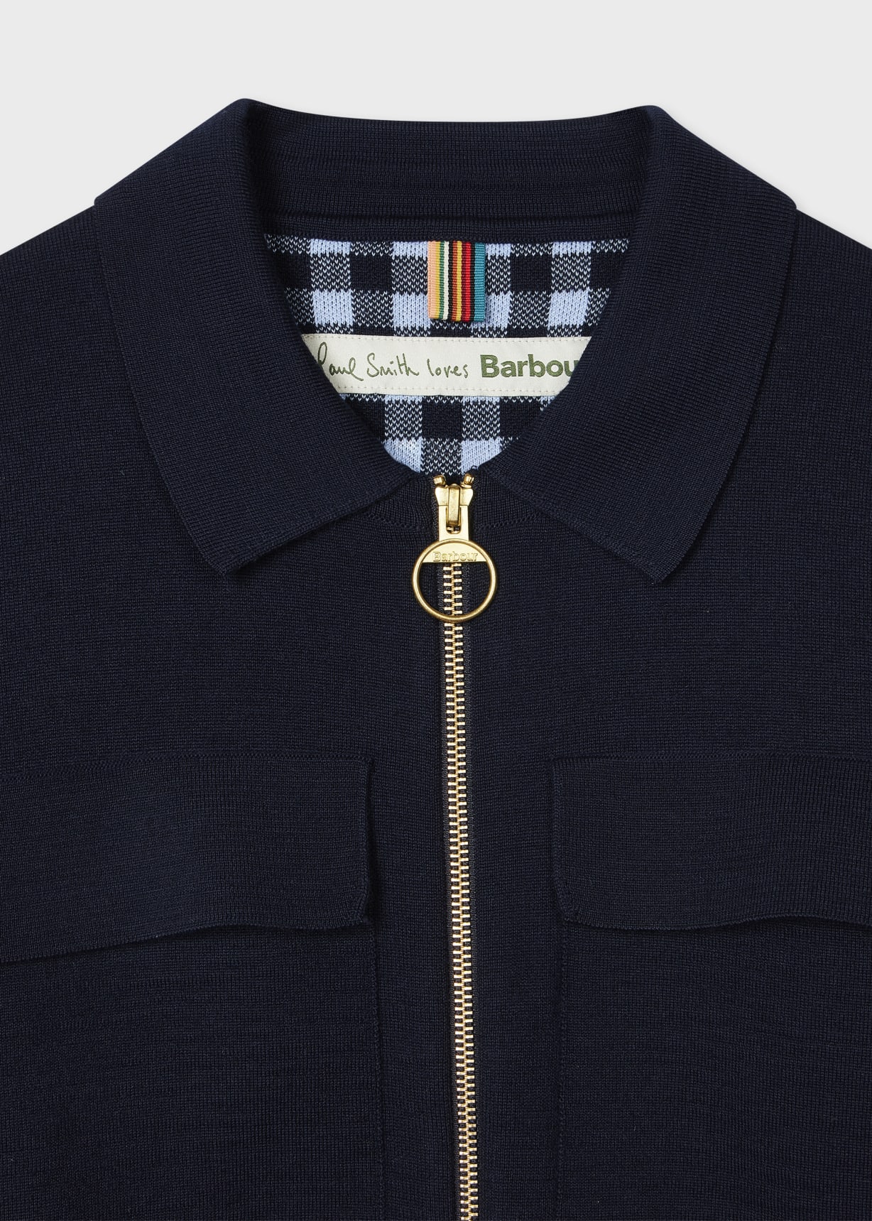 archive PaulSmith double zip Knit jacket 【公式通販】