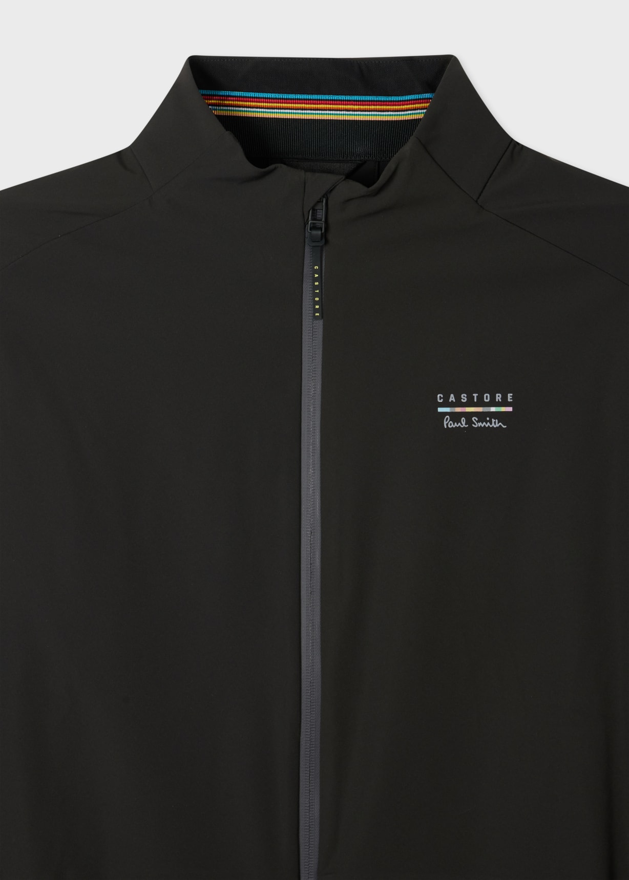 Paul Smith + Castore - Black Performance Lightweight Jacket
