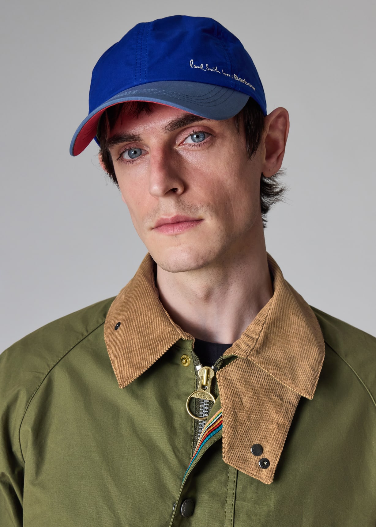 Paul Smith loves Barbour - Royal Blue Cap