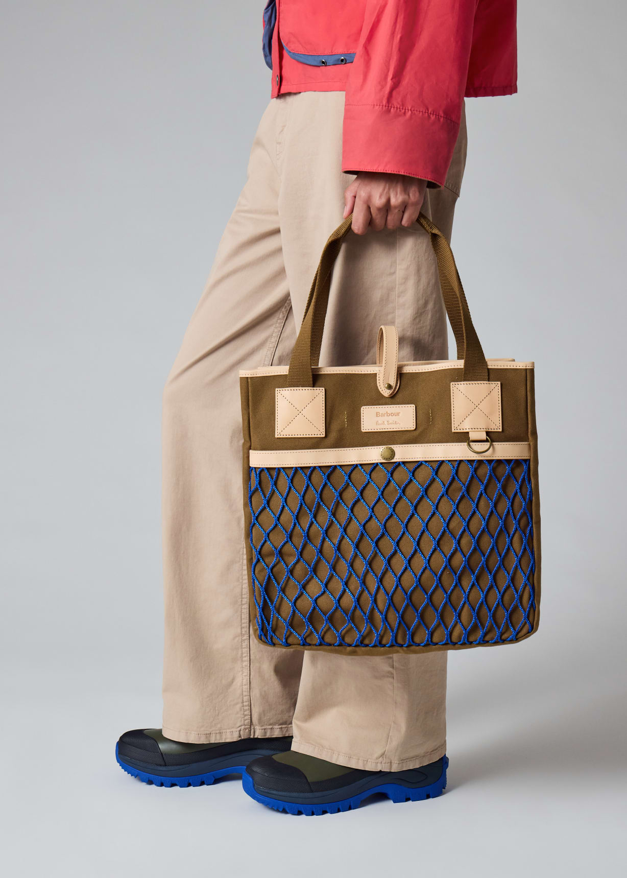 Paul Smith loves Barbour - Tote Bag
