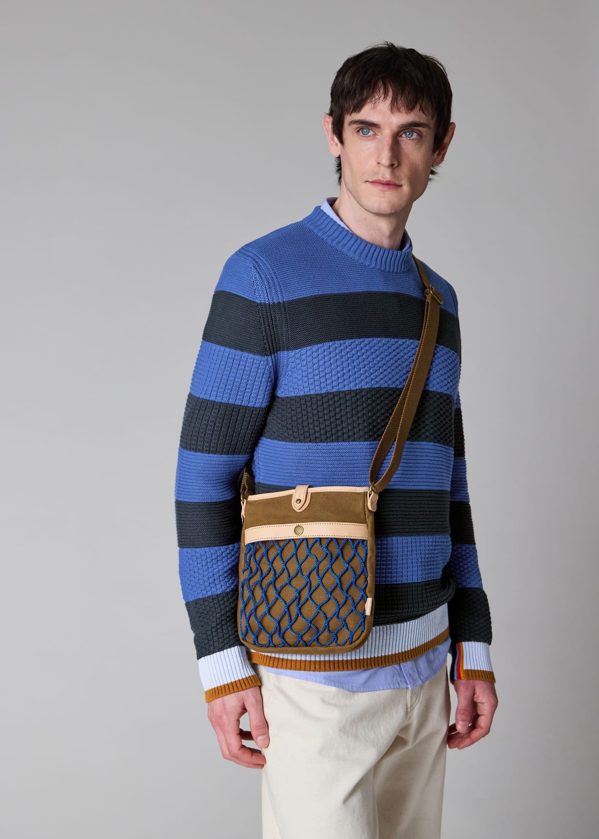 Paul Smith loves Barbour - Cross Body Bag