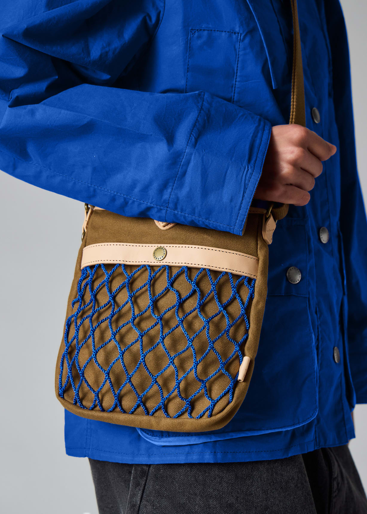 Paul Smith loves Barbour - Cross Body Bag