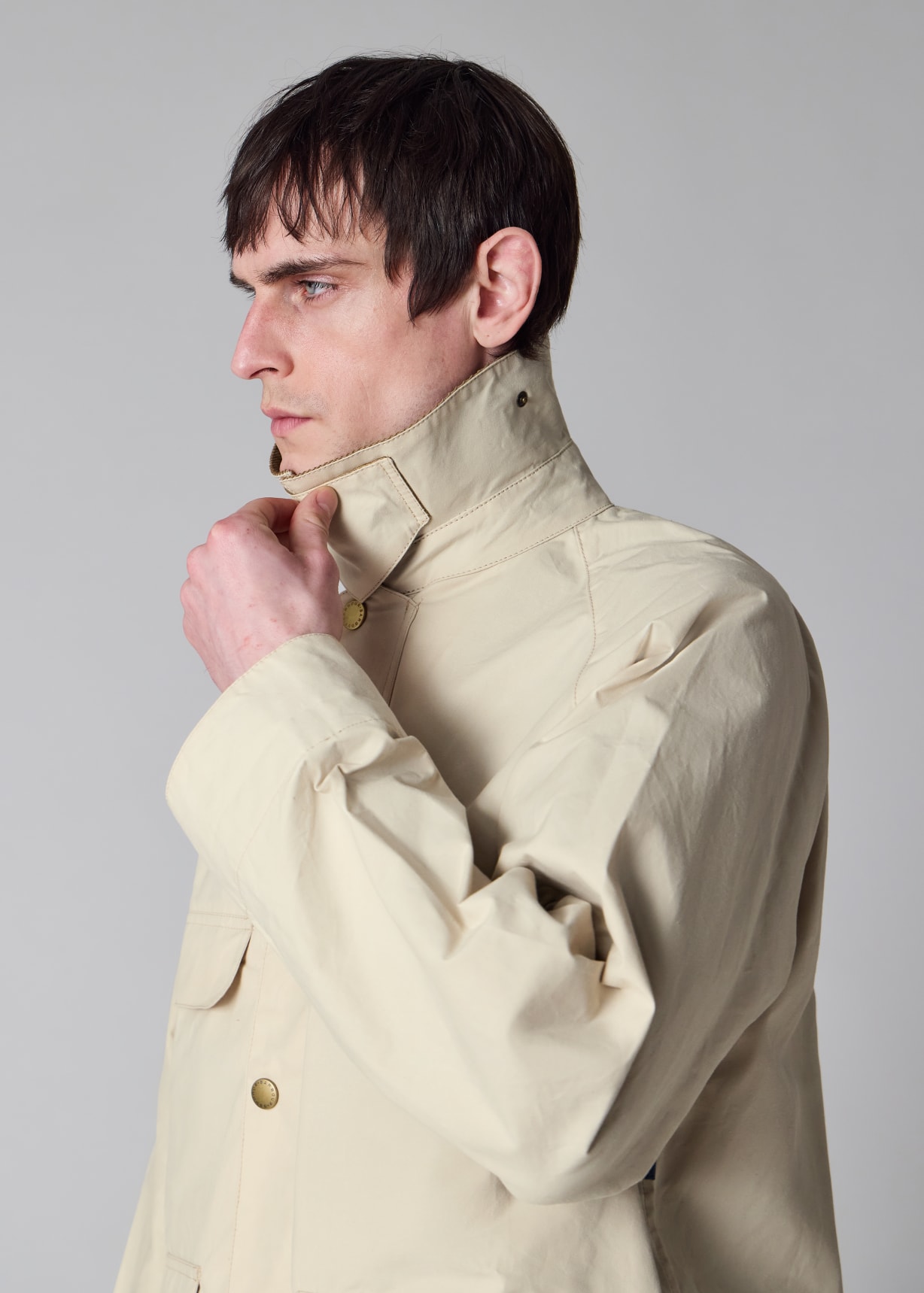 Paul Smith loves Barbour - Oatmeal Sugarlump Bedale Jacket