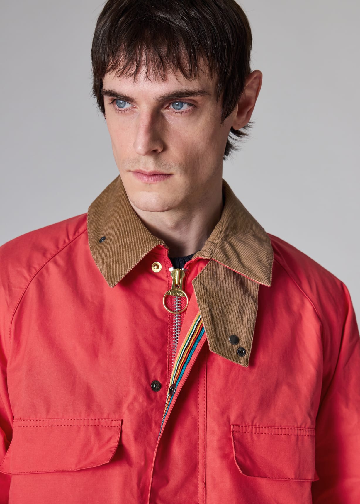 Paul Smith loves Barbour - Winterberry Sugarlump Bedale Jacket
