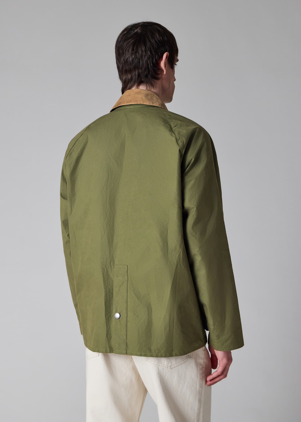 Paul Smith loves Barbour - Army Sugarlump Bedale Jacket
