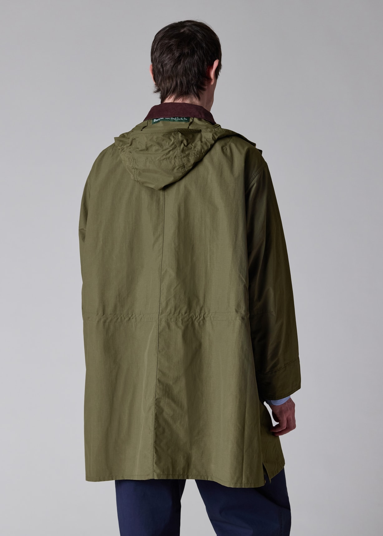 Paul Smith loves Barbour - Fern Parka