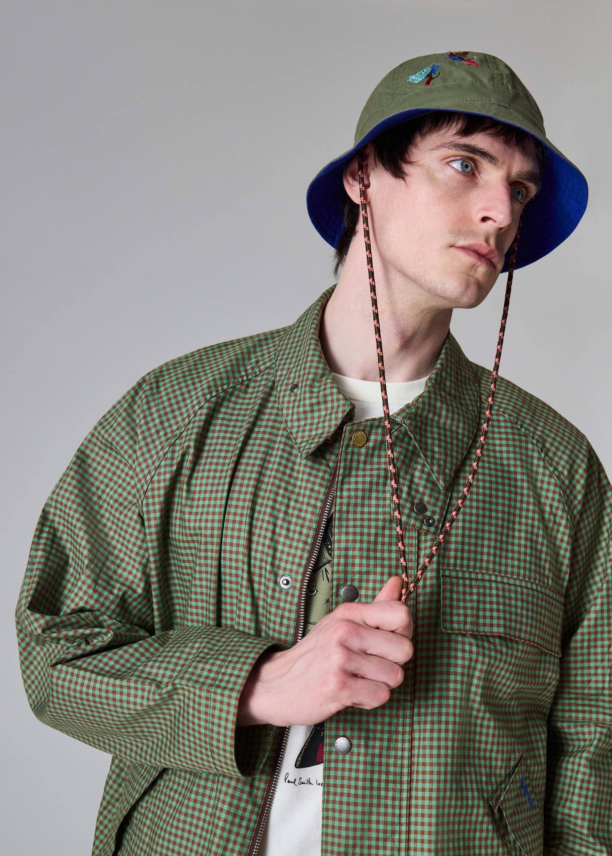Paul Smith loves Barbour - Green Transport Casual Jacket