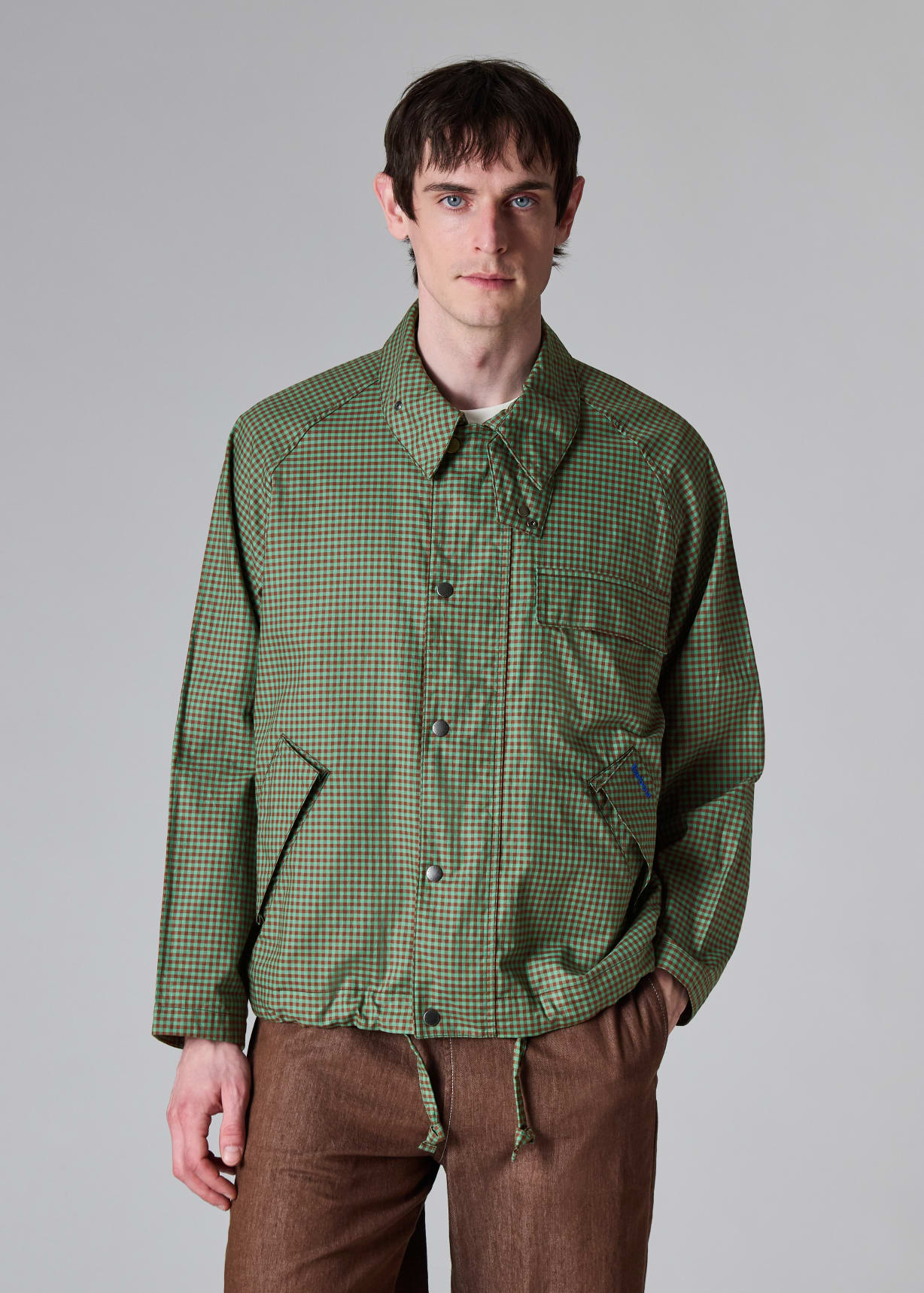 Paul Smith loves Barbour - Green Transport Casual Jacket