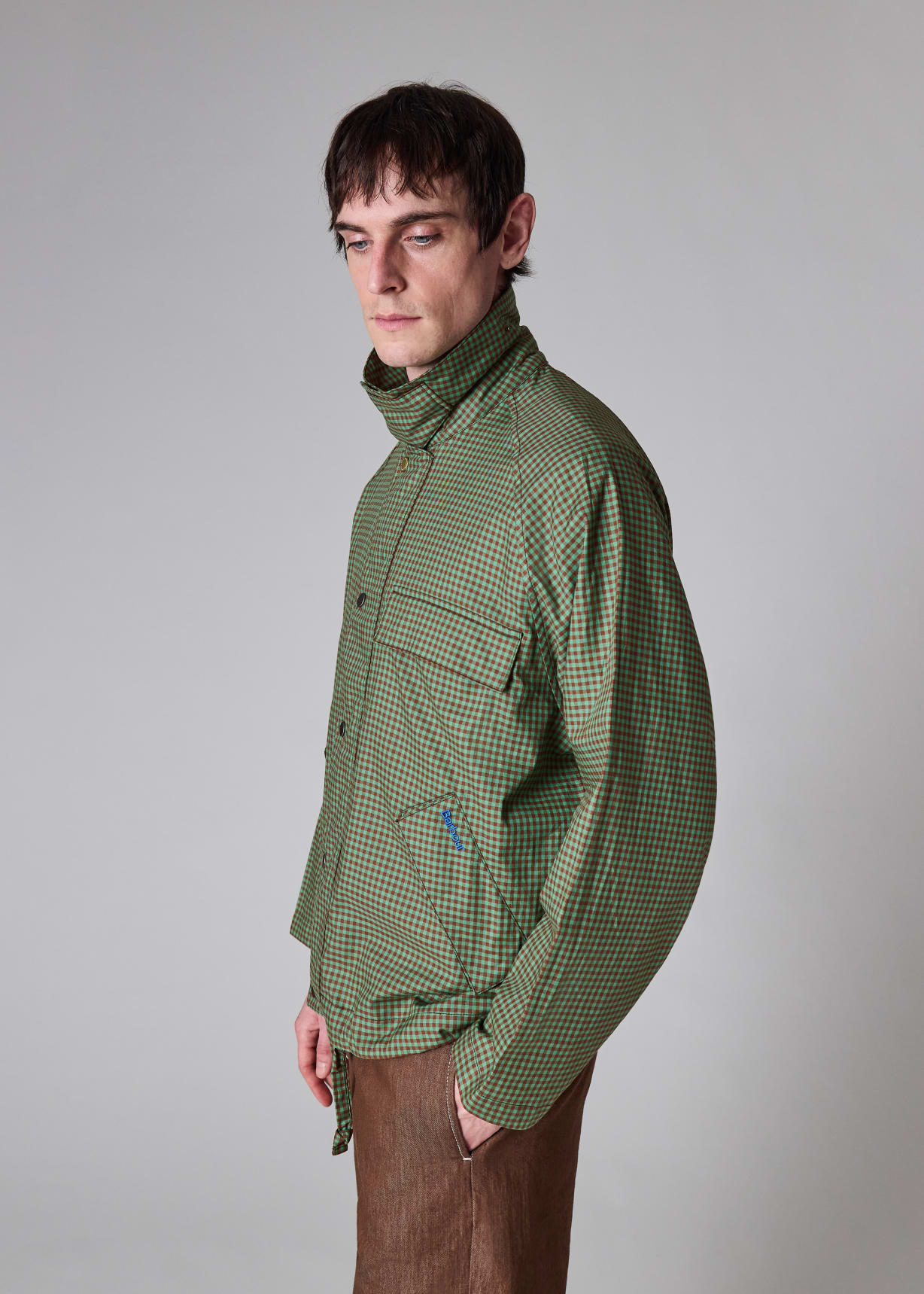 Paul Smith loves Barbour カジュアルジャケット Paul Smith loves Barbour - Green Transport Casual Jacket