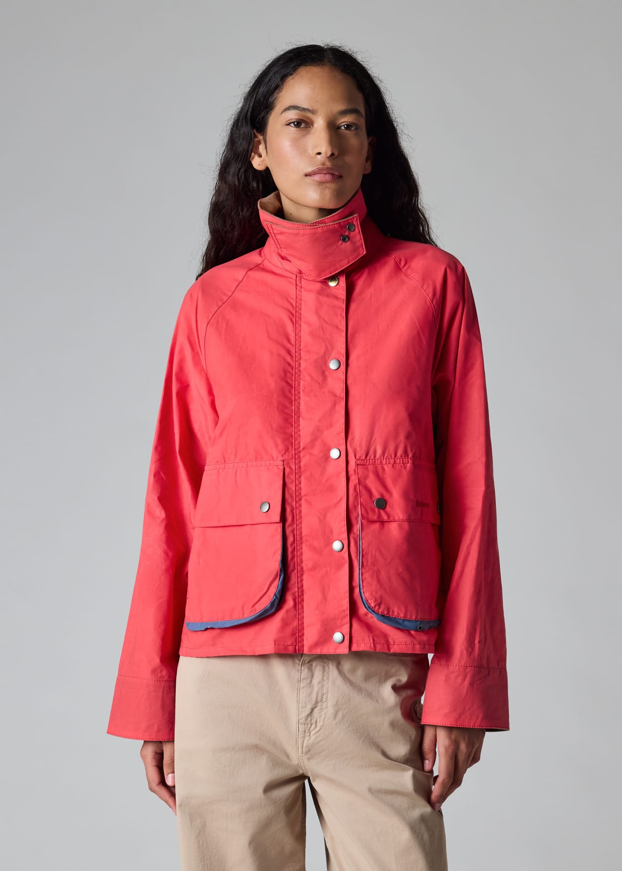ウィメンズ Paul Smith Loves Barbour 春ブルゾン ウィメンズ Paul Smith Loves Barbour