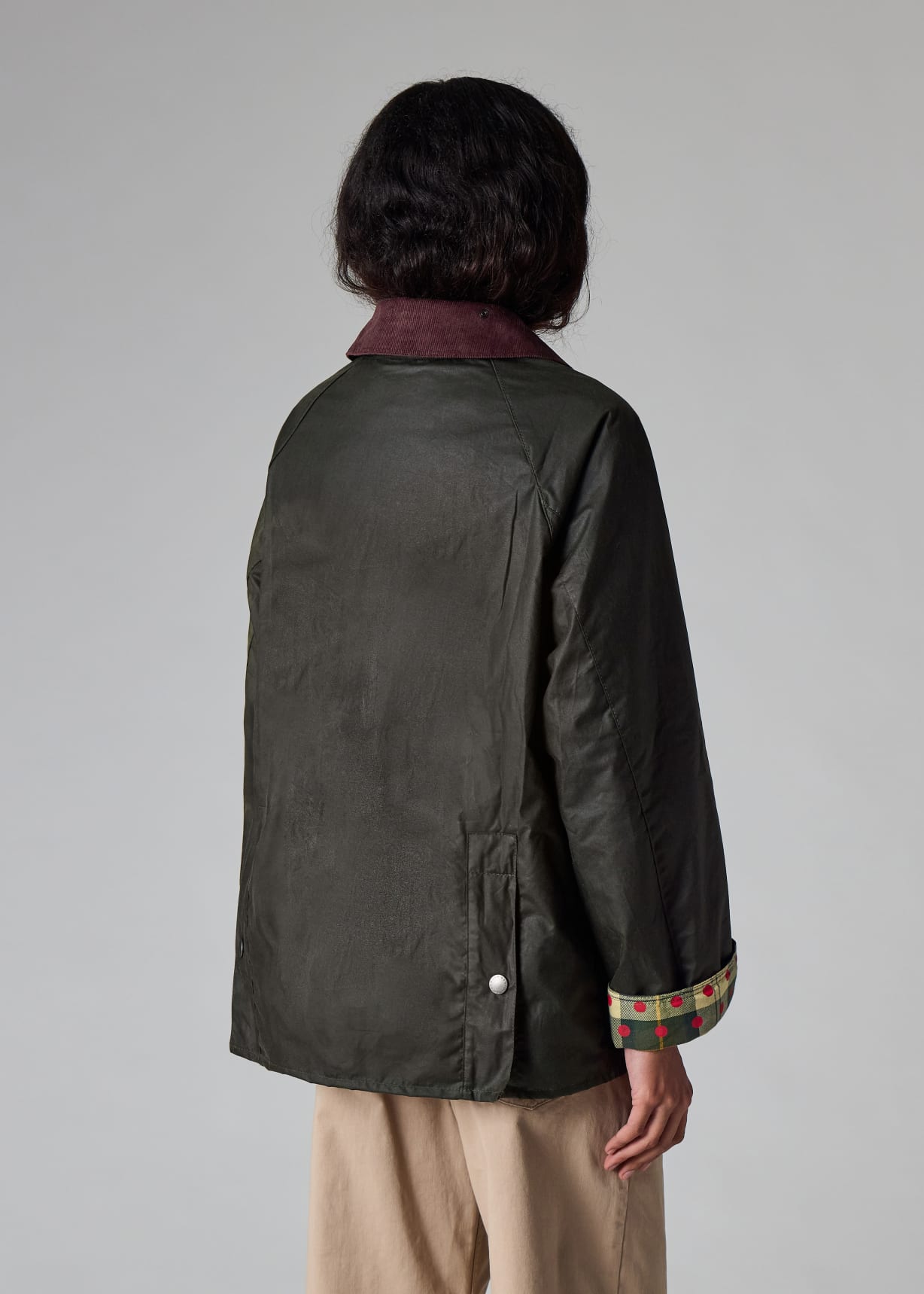 Paul Smith loves Barbour - Women's Bedale Waxed Jacket