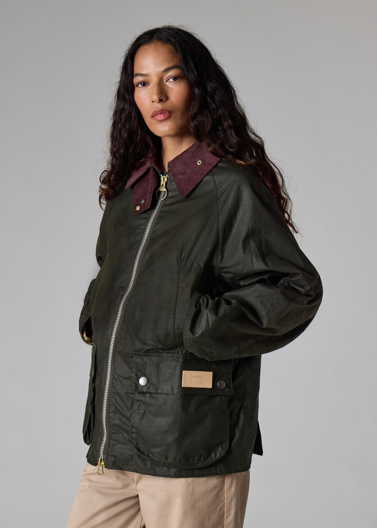 Paul Smith loves Barbour - Women's Bedale Waxed Jacket