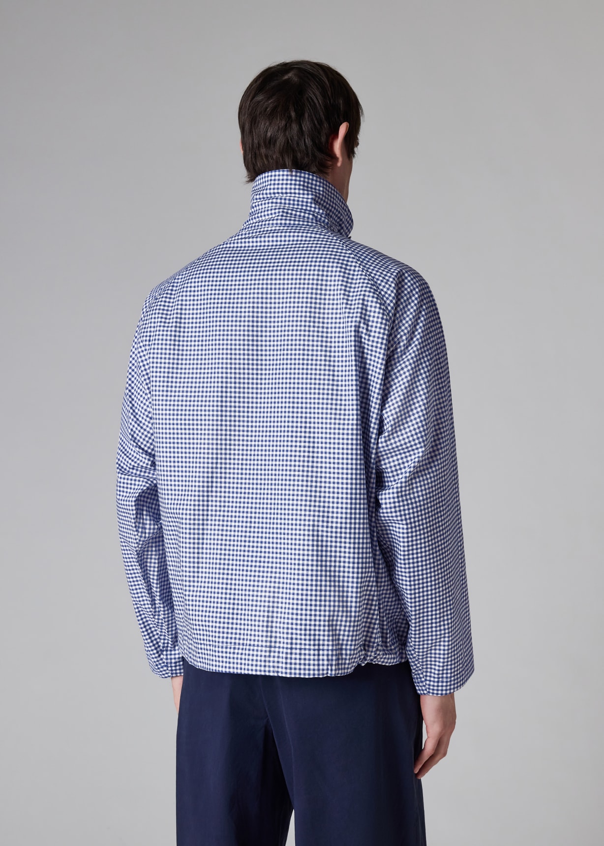 Paul Smith loves Barbour - Navy Transport Shirt Casual Jacket