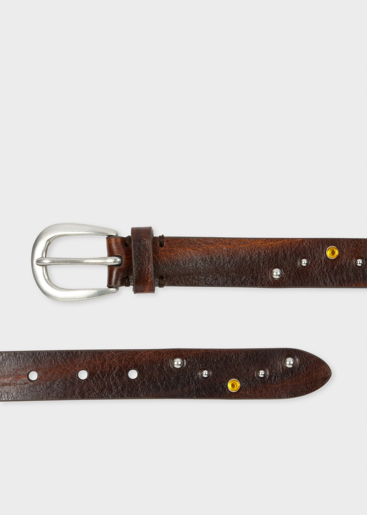 paul smith belt genuine calf leather Amazon.com: PS Paul Smith Men Belt Ps Reflective, Black, 32  main image 4