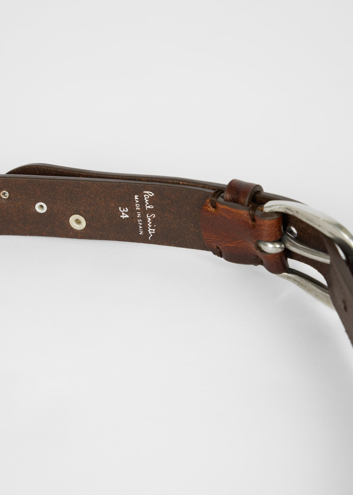 Paul Smith spanish leather belt Men main image 3