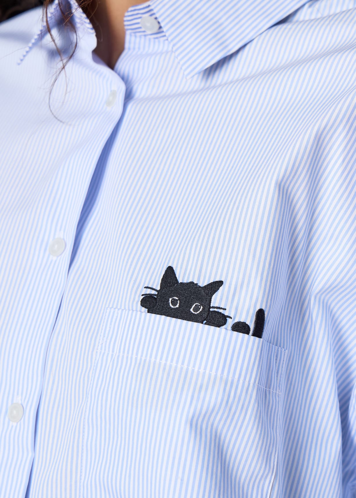 cat dress shirt Catsby Cat Shirt & Tie Set