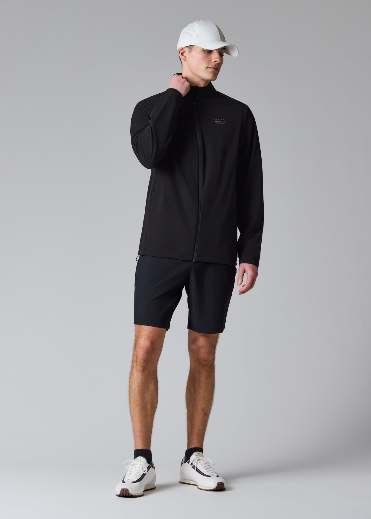 Paul Smith + Castore - Black Performance Lightweight Jacket