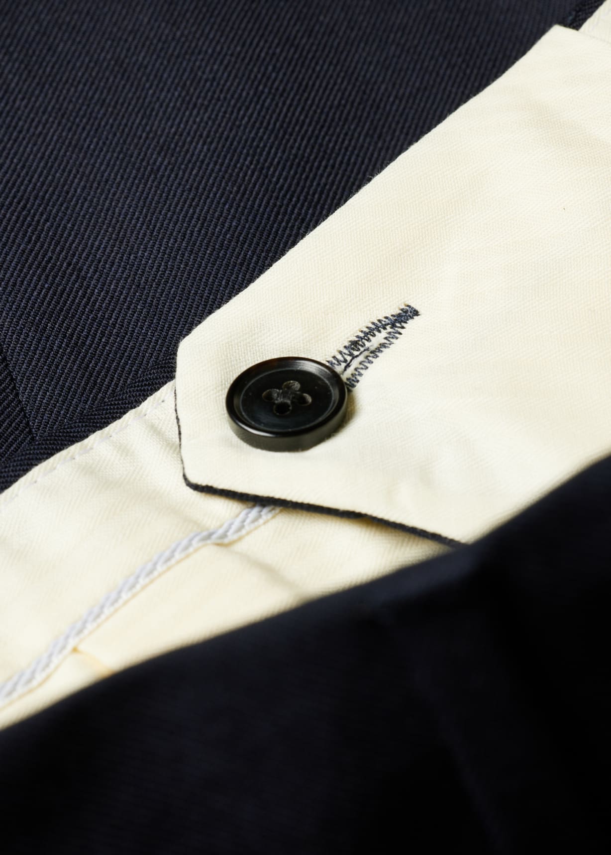 The Soho - Tailored-Fit Navy Wool 'A Suit To Travel In'