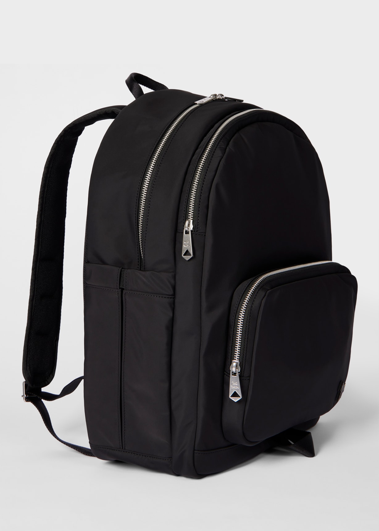 Black 'Zebra' Backpack