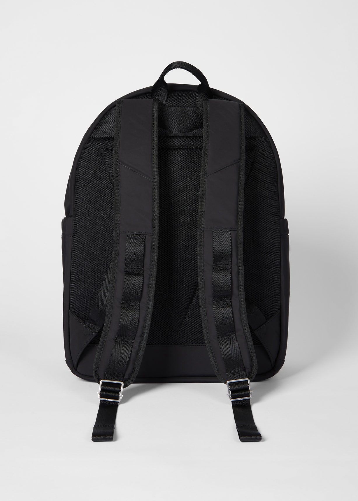 Black 'Zebra' Backpack