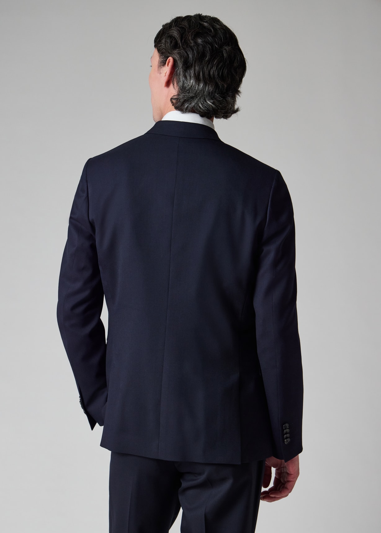 Paul Smith SOHO FIT セットアップ スーツ ネイビー 現行 The Soho - Tailored-Fit Navy Wool 'A Suit To Travel In'