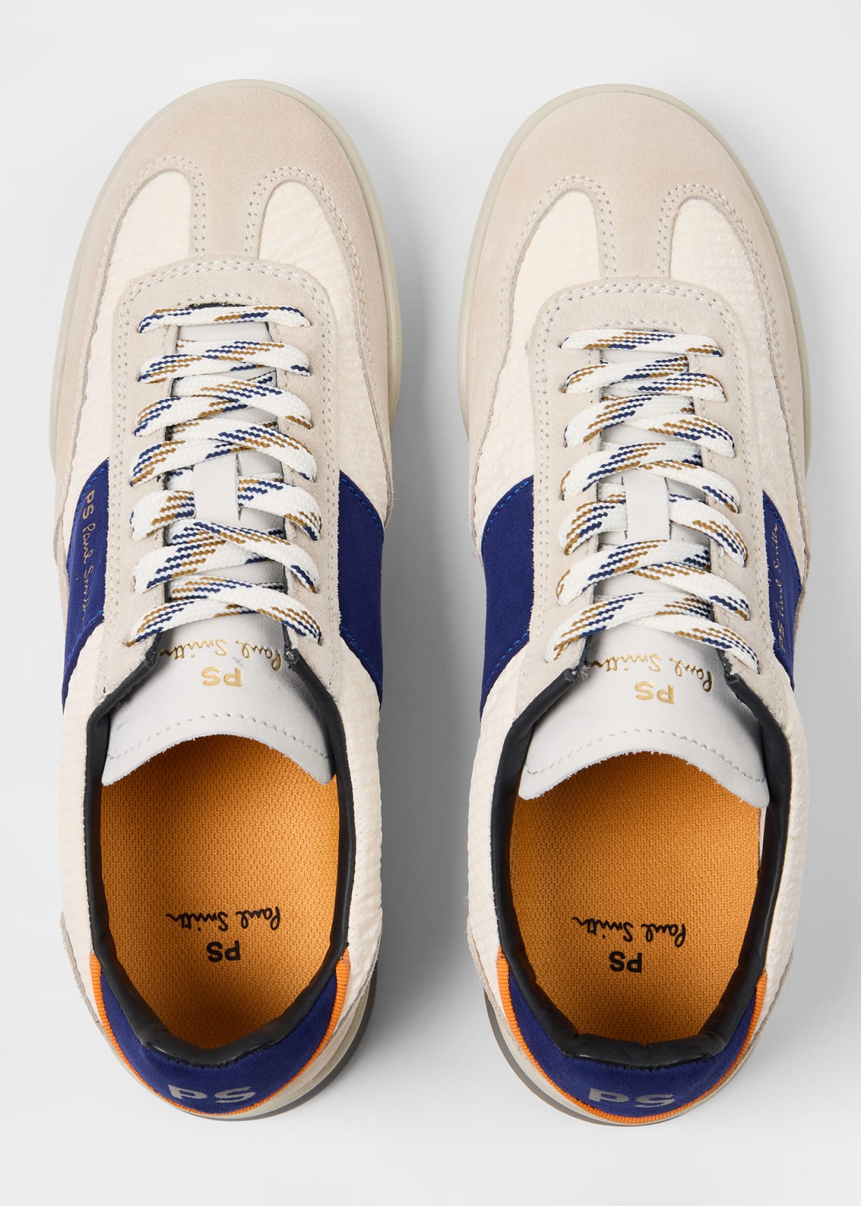 Men's White 'Dover' Trainers