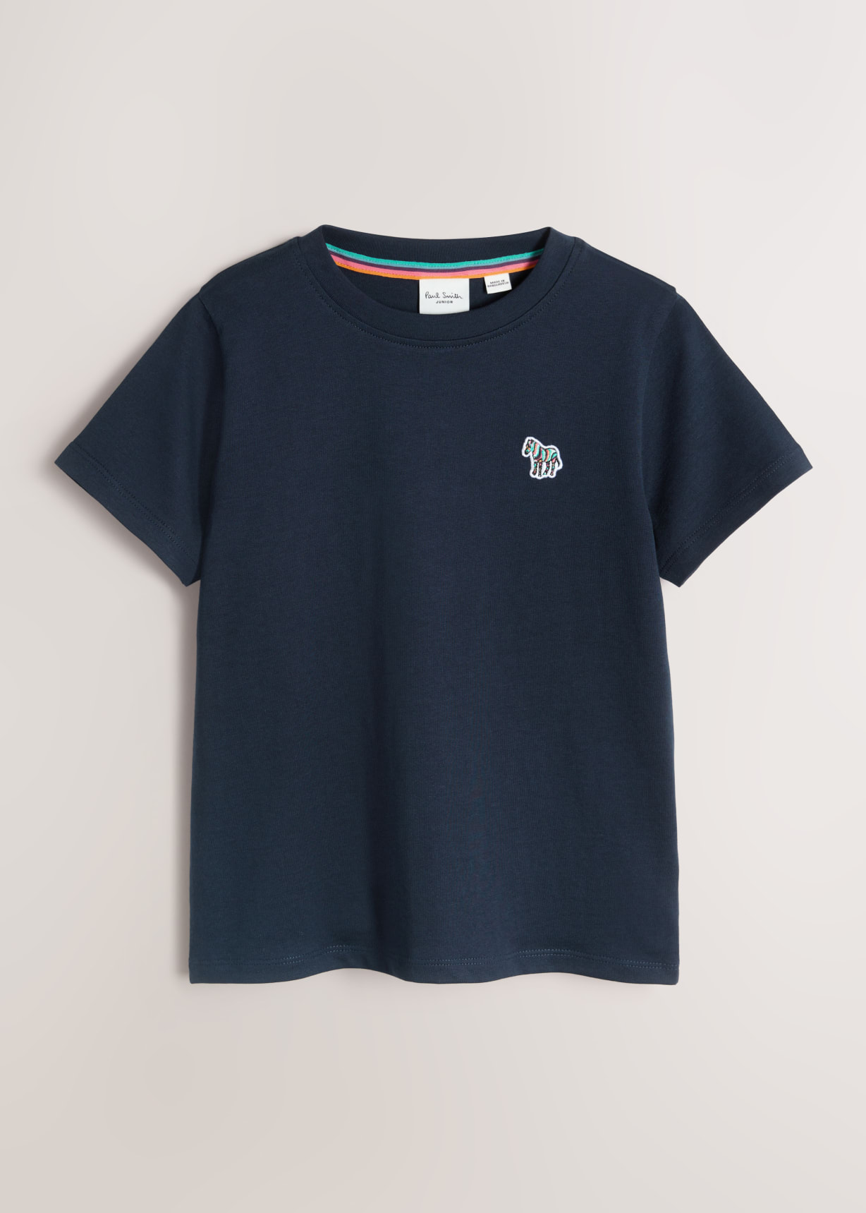 3-13 Years Zebra Logo T-Shirts 5 Pack