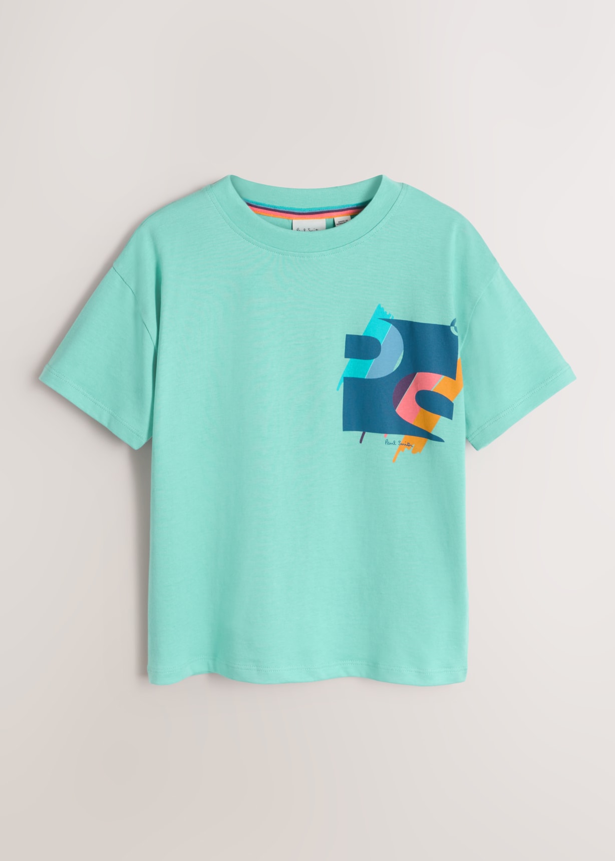 3-13 Years Mixed Colour Print T-Shirts 3 Pack