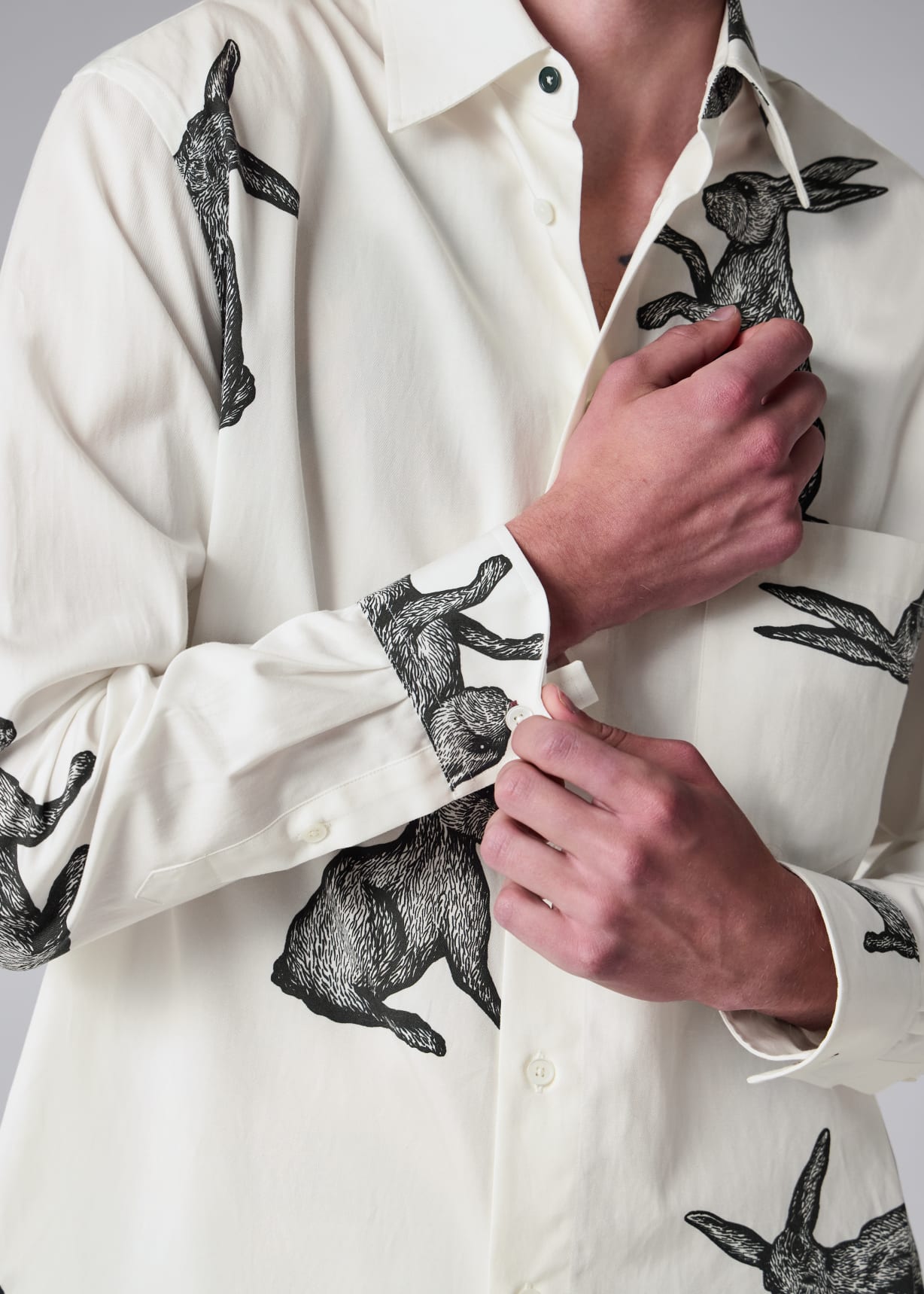 rabbit dress shirt Rabbit  remulia