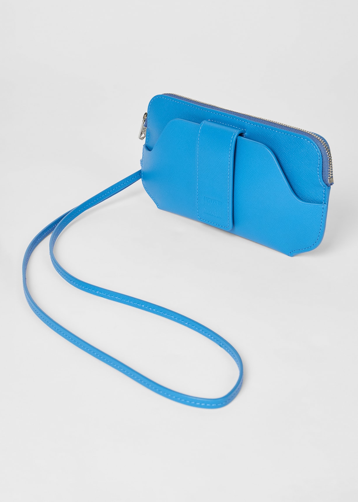Blue Leather Travel Pouch Paul Smith
