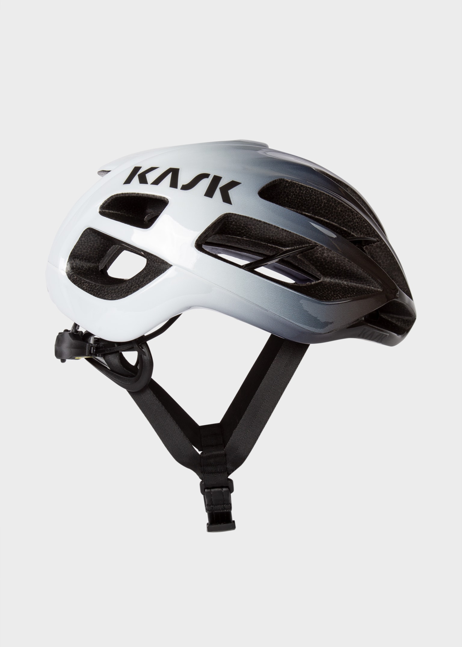 【2024年製 新品】 'Monochrome Kask + Smith Paul Fade' Helmet Cycling Protone ウエア
