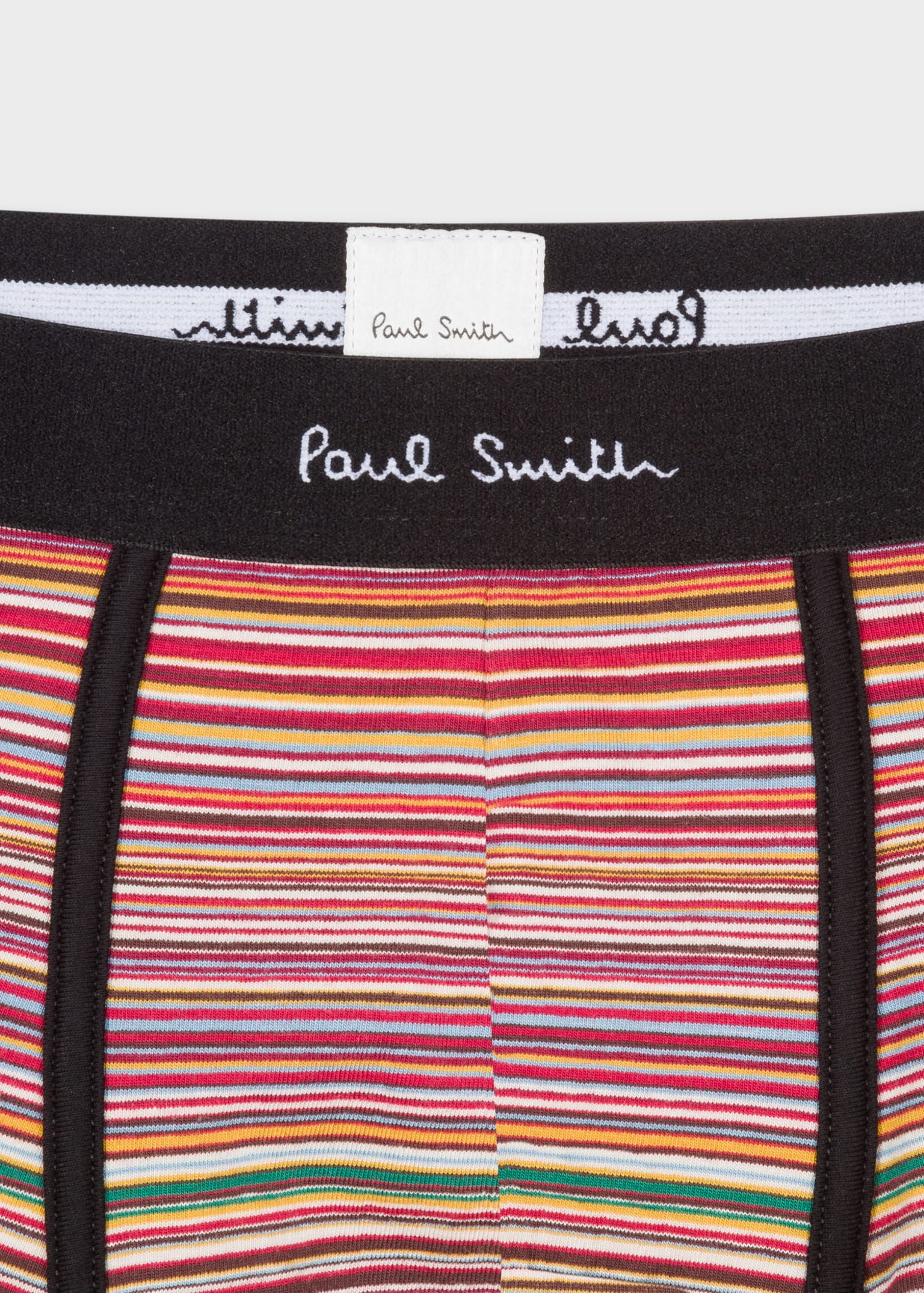 Paul Smith Boxer à Bande Logo Rayée