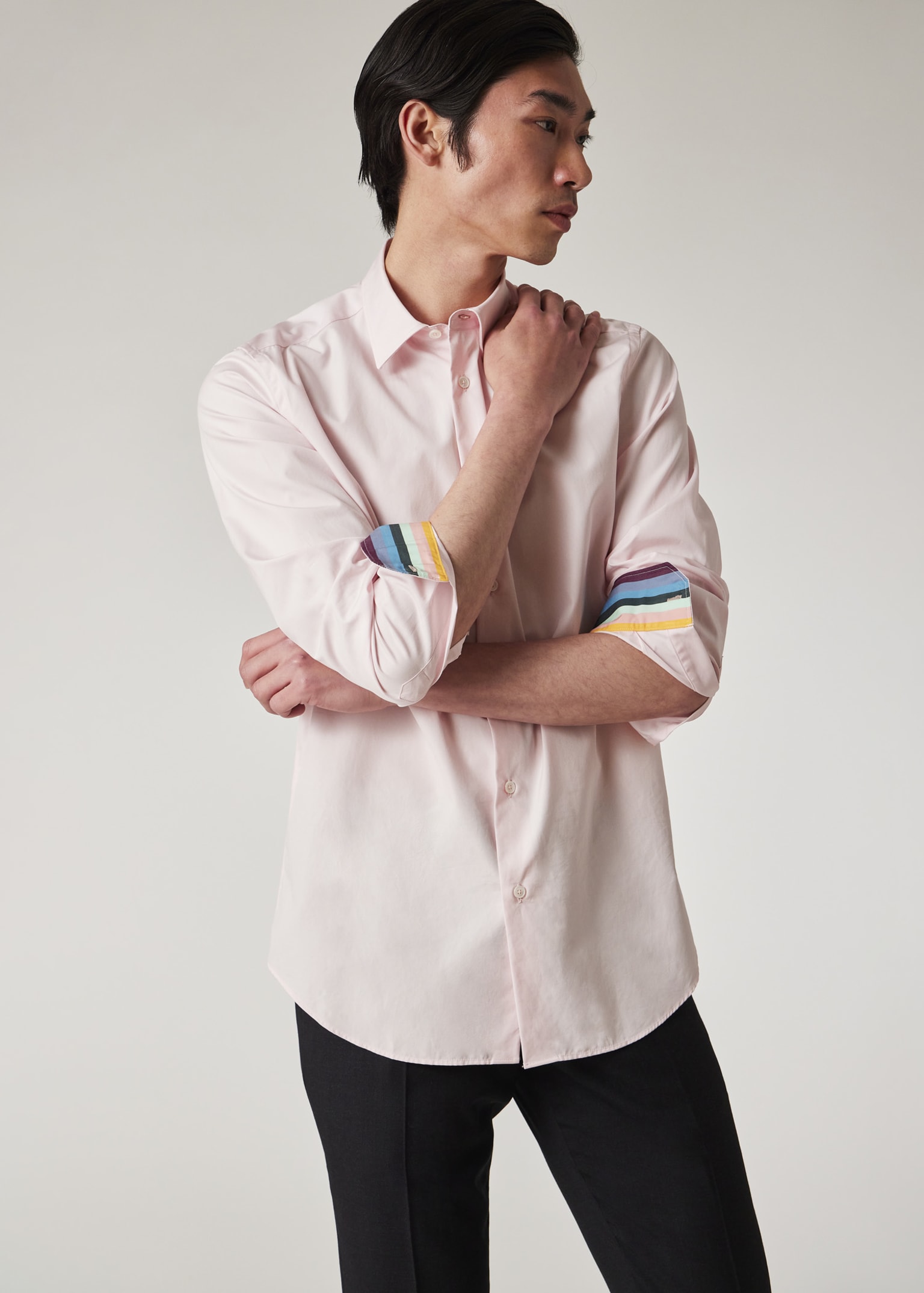 D221375 Paul Smith PINK ジャケット シャツ D221375 Paul Smith PINK ジャケット シャツ トップス