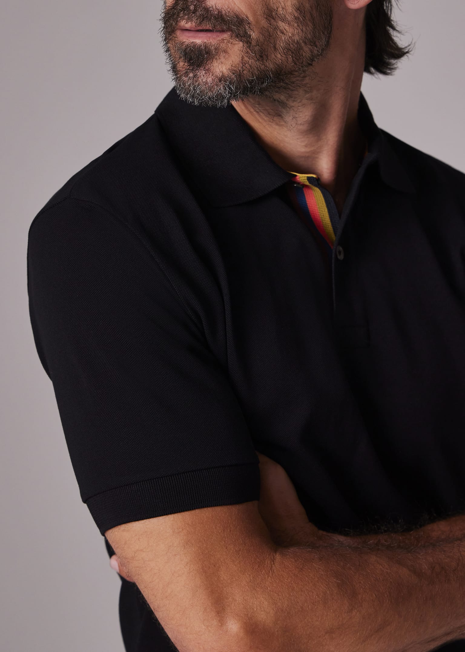 Tシャツ・カットソー Paul Smith SS23 COTTON POLO (M1R/698PP/D00086_19) Paul Smith Cotton Polo Shirt | Blue | FARFETCH