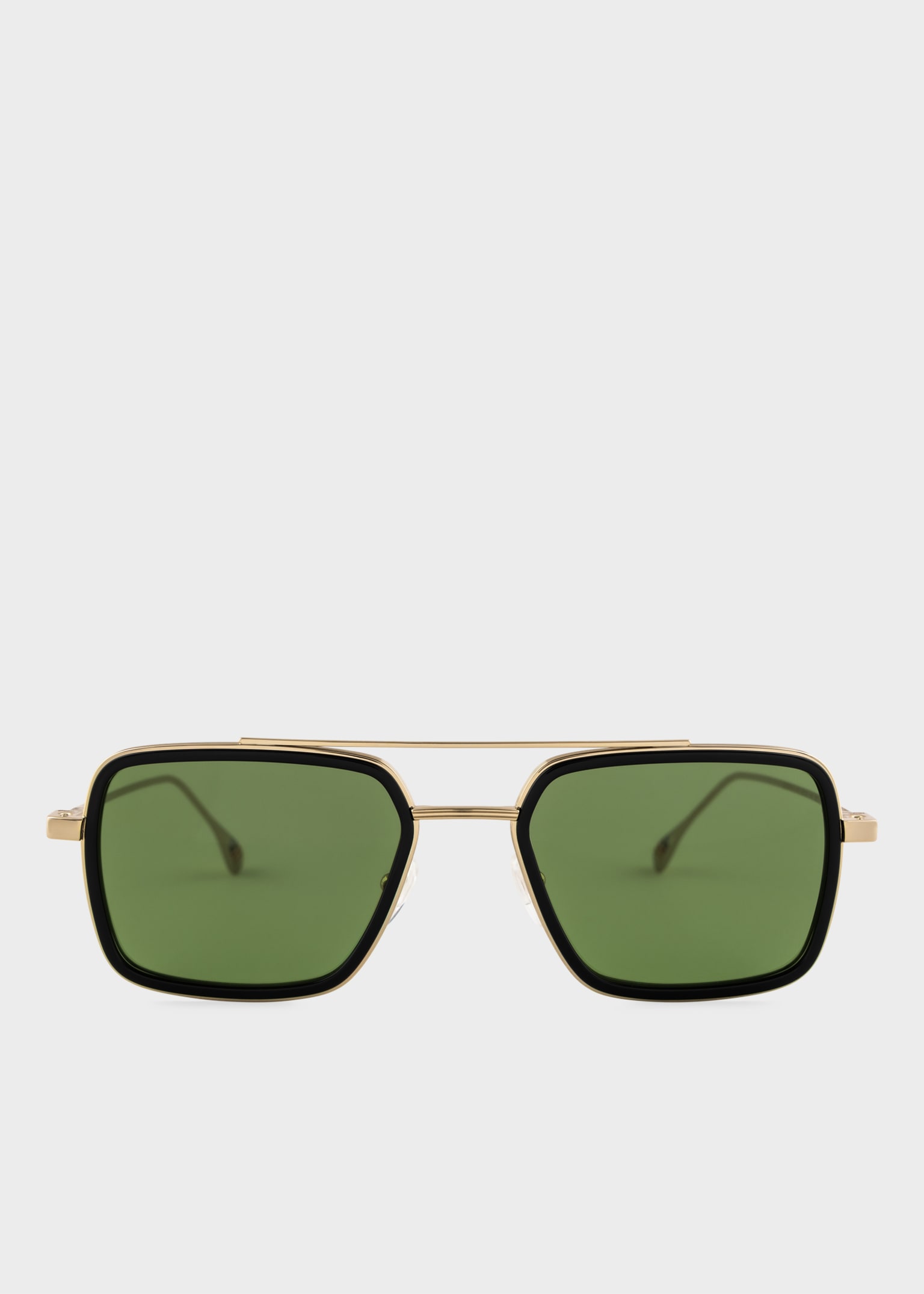 ?New Paul Smith Green / Gold sunglasses Gold and Green  main image 3