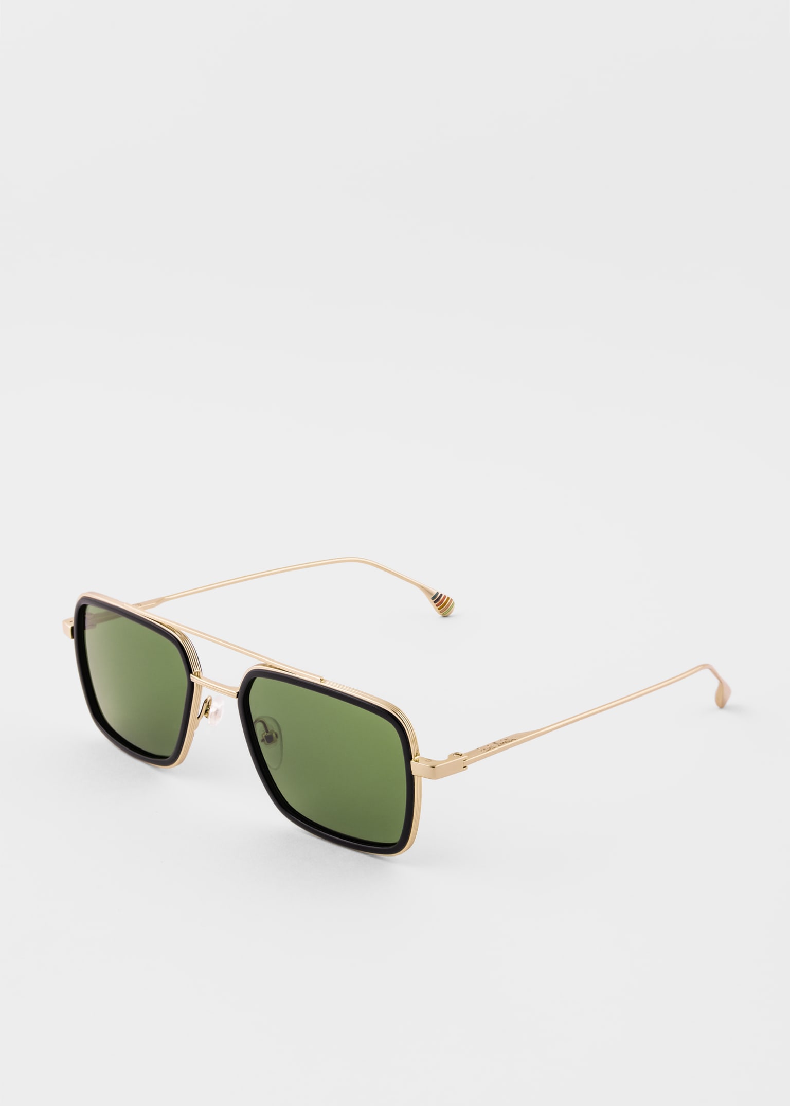 Gold and Green 