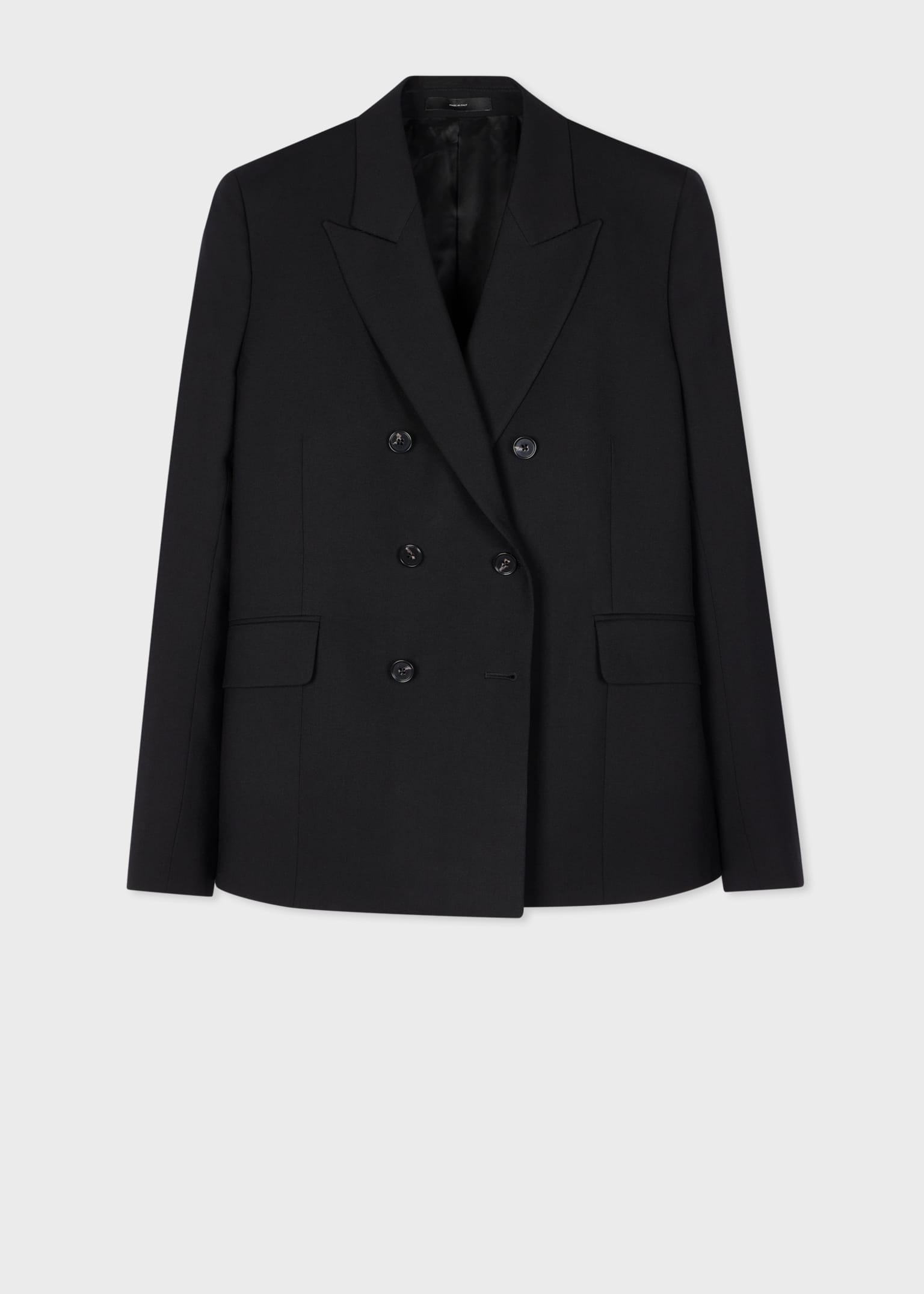 め*ー様 PaulSmith “A SUIT TO TRAVEL IN” 2BS A Suit To Travel In - Women's Navy Two-Button Wool Blazer