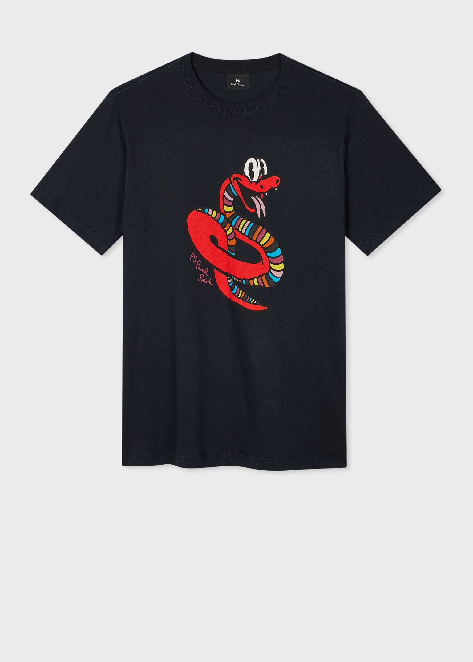 【Paul Smith】カッコいい！ Paul Smith \"Painted Logo\" Tシャツ Painted Logo