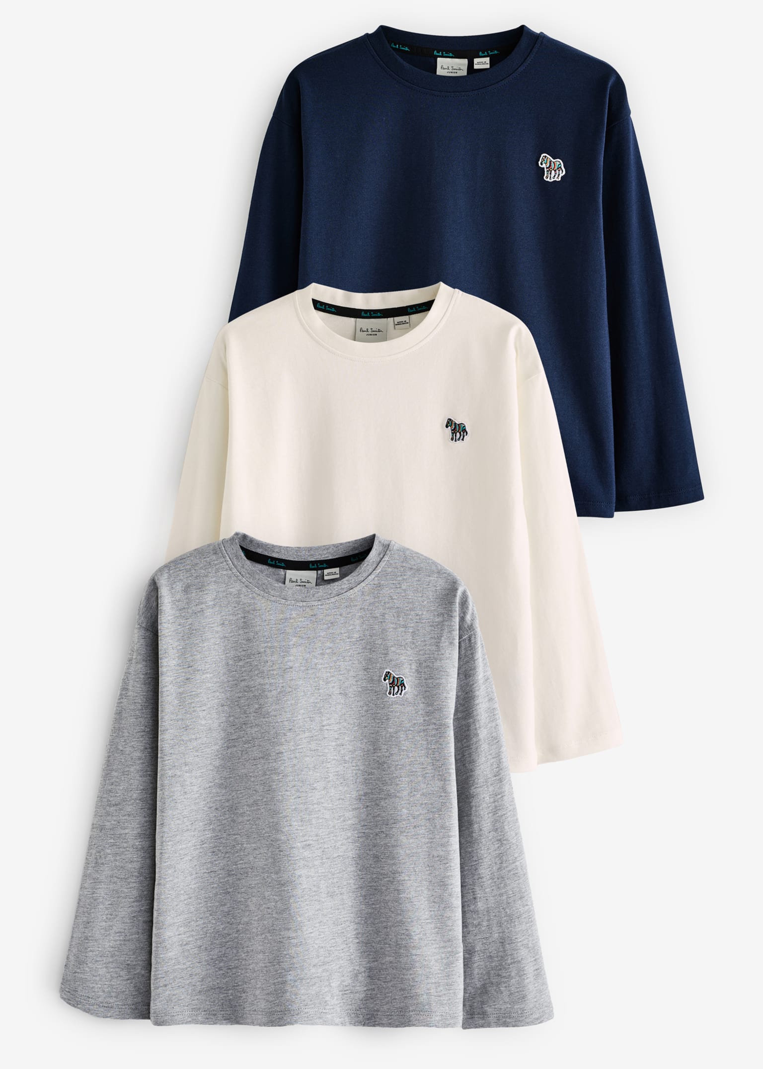 Tシャツ・カットソー Paul Smith T-Shirt Men's Dark Navy 'Year Of The Snake' Print T-Shirt