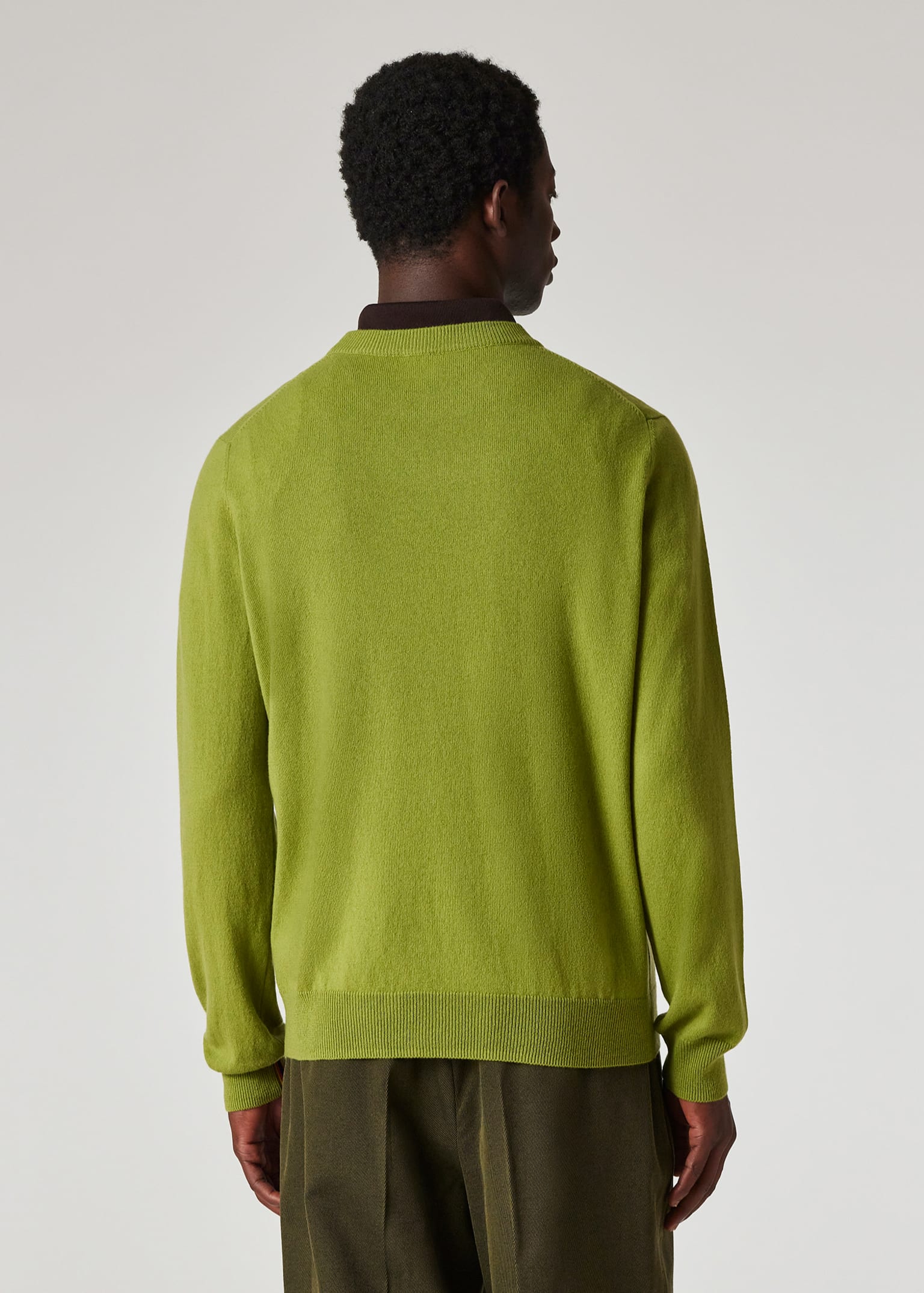 Pull Femme Cachemire Paul Smith Brodé Singe - Taille L Neuf Avec étiquette