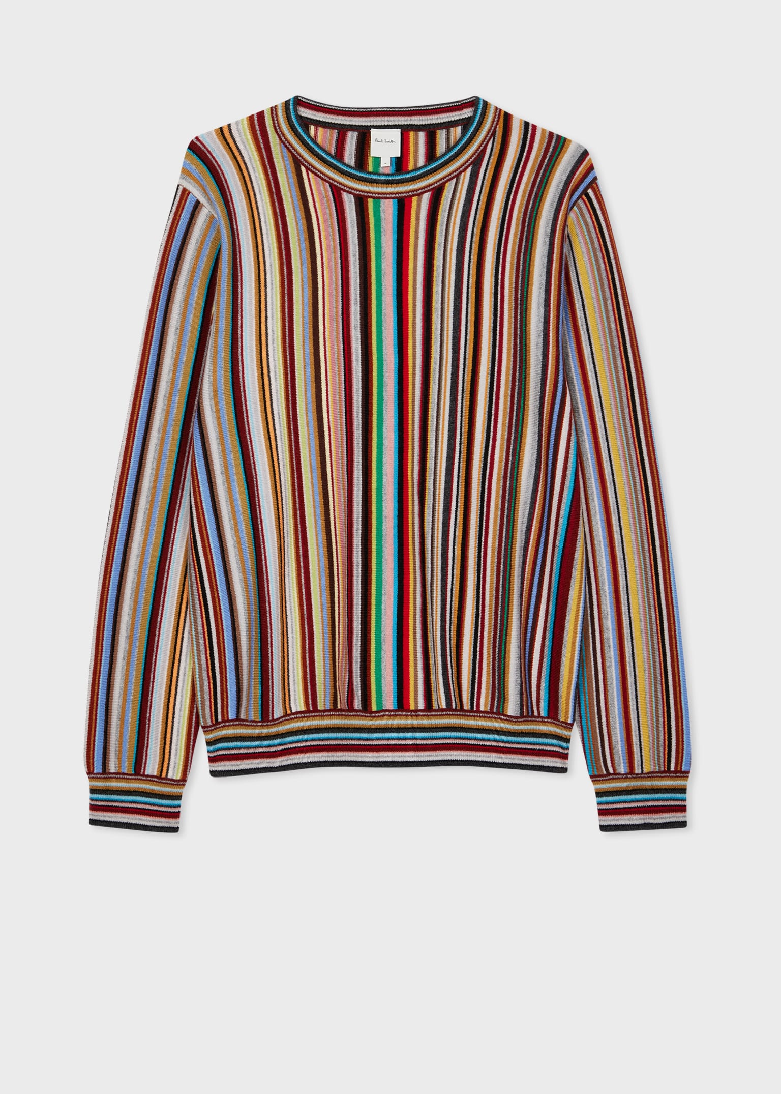 Men's 'Signature Stripe' Cashmere Sweater
