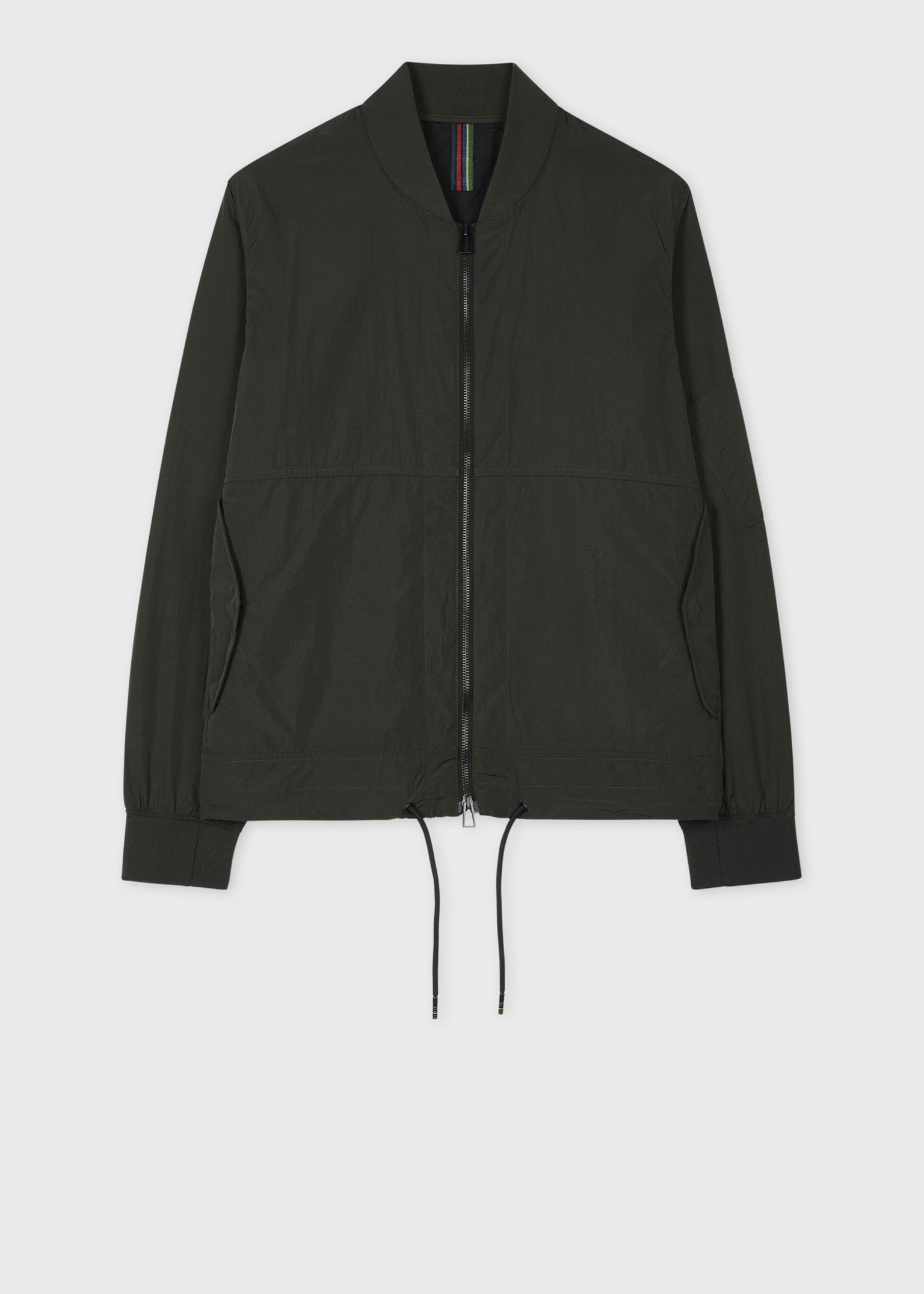 Paul Smith　グリーン　ジャケット Sports Stripe