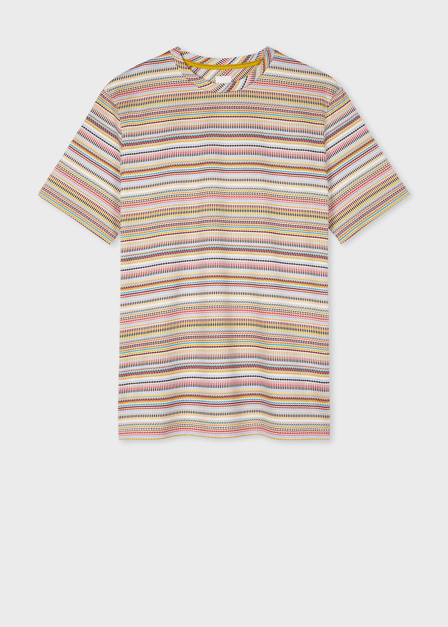 Men's Mixed 'Signature Stripe' T-Shirt