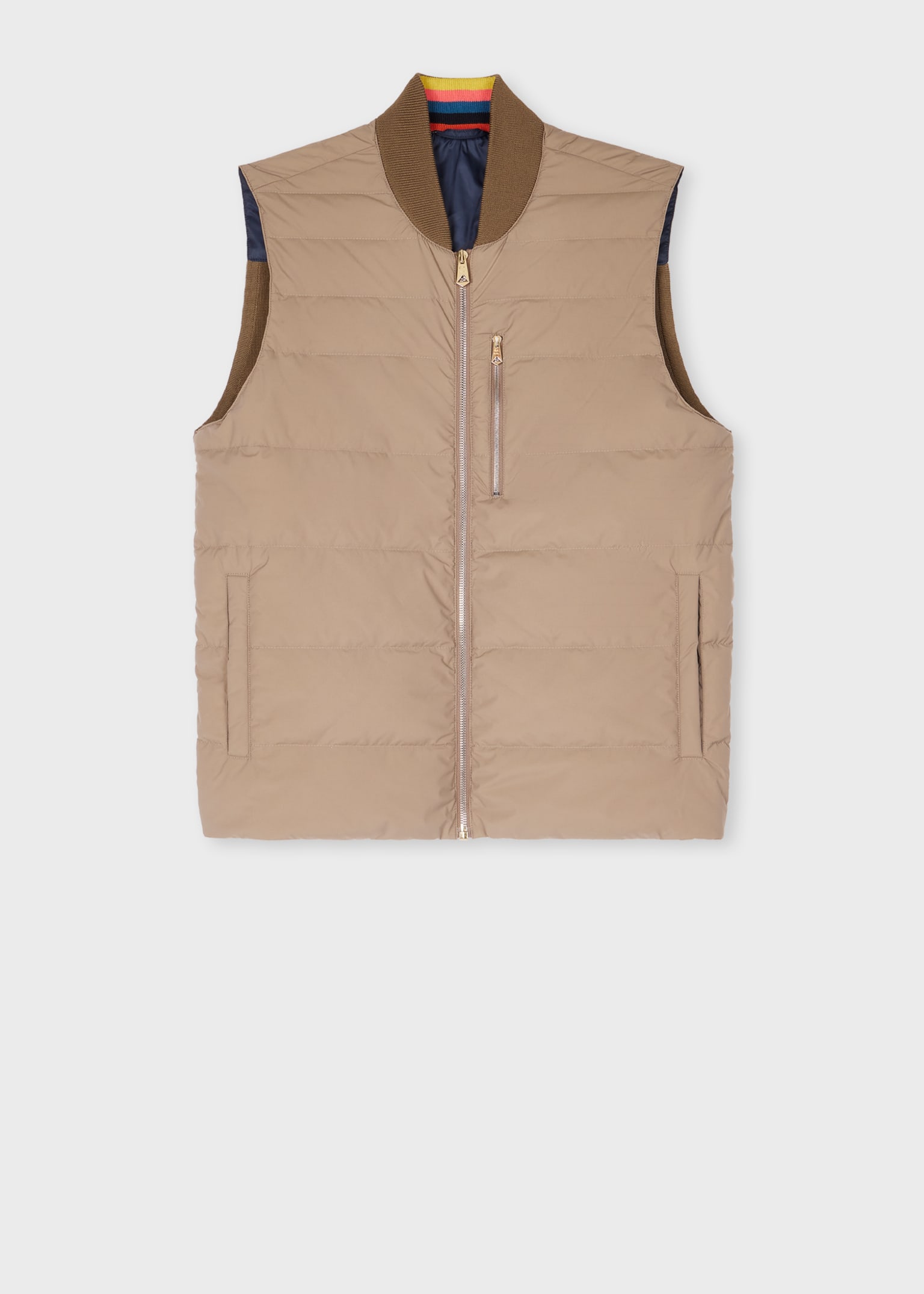 トップス 90s Paul Smith linen vest Women's Ivory Linen Vest Top