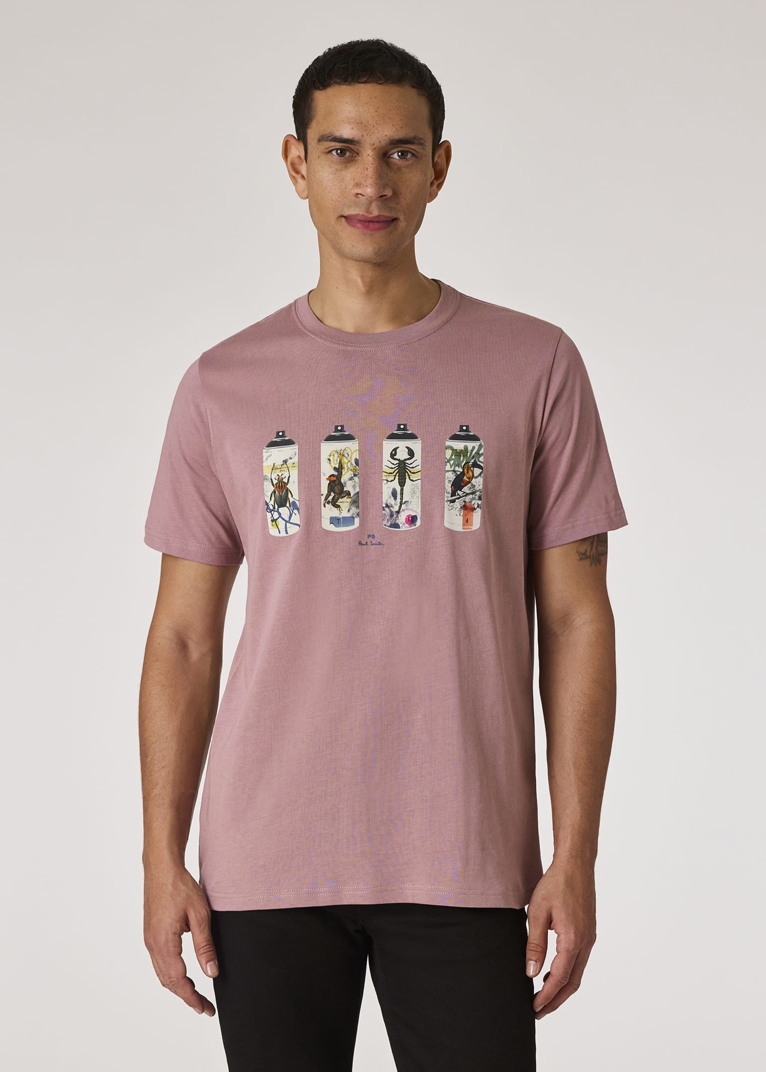 【Paul Smith】\"Spray Art Biker\" Tシャツ Paul Smith｜