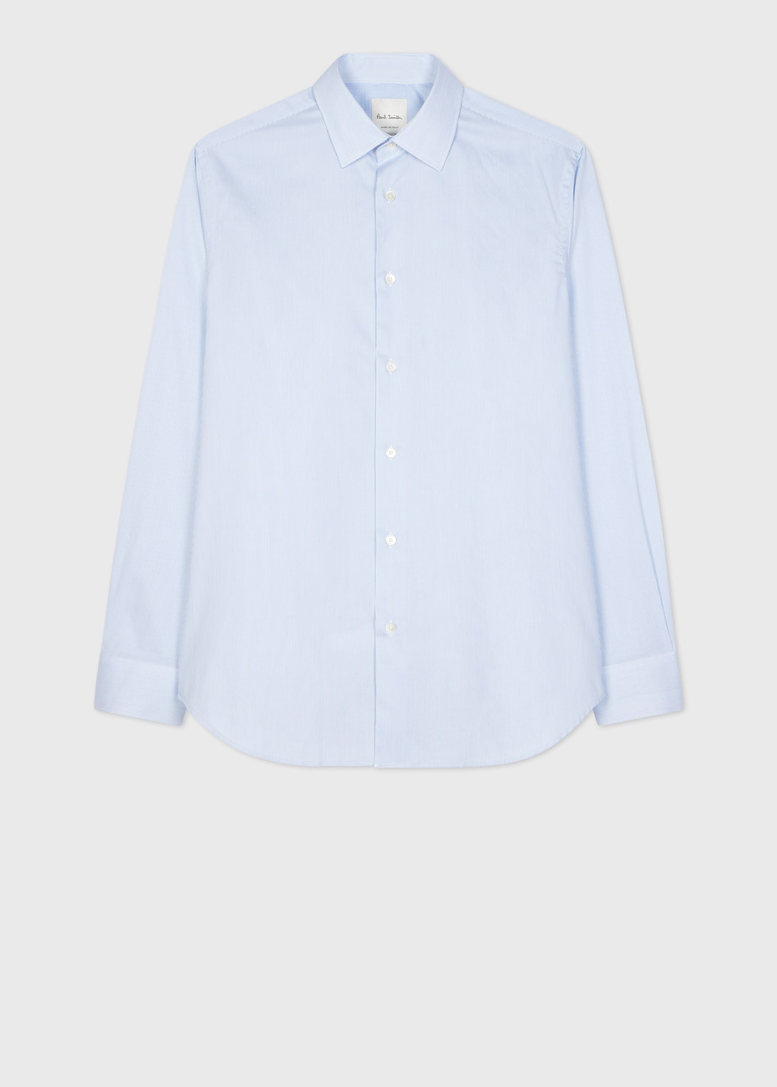 Chemise Homme Paul Smith PS - Bébé Bleu & Blanc Damier - Taille XL - Coton - Fabriqué Au Portugal