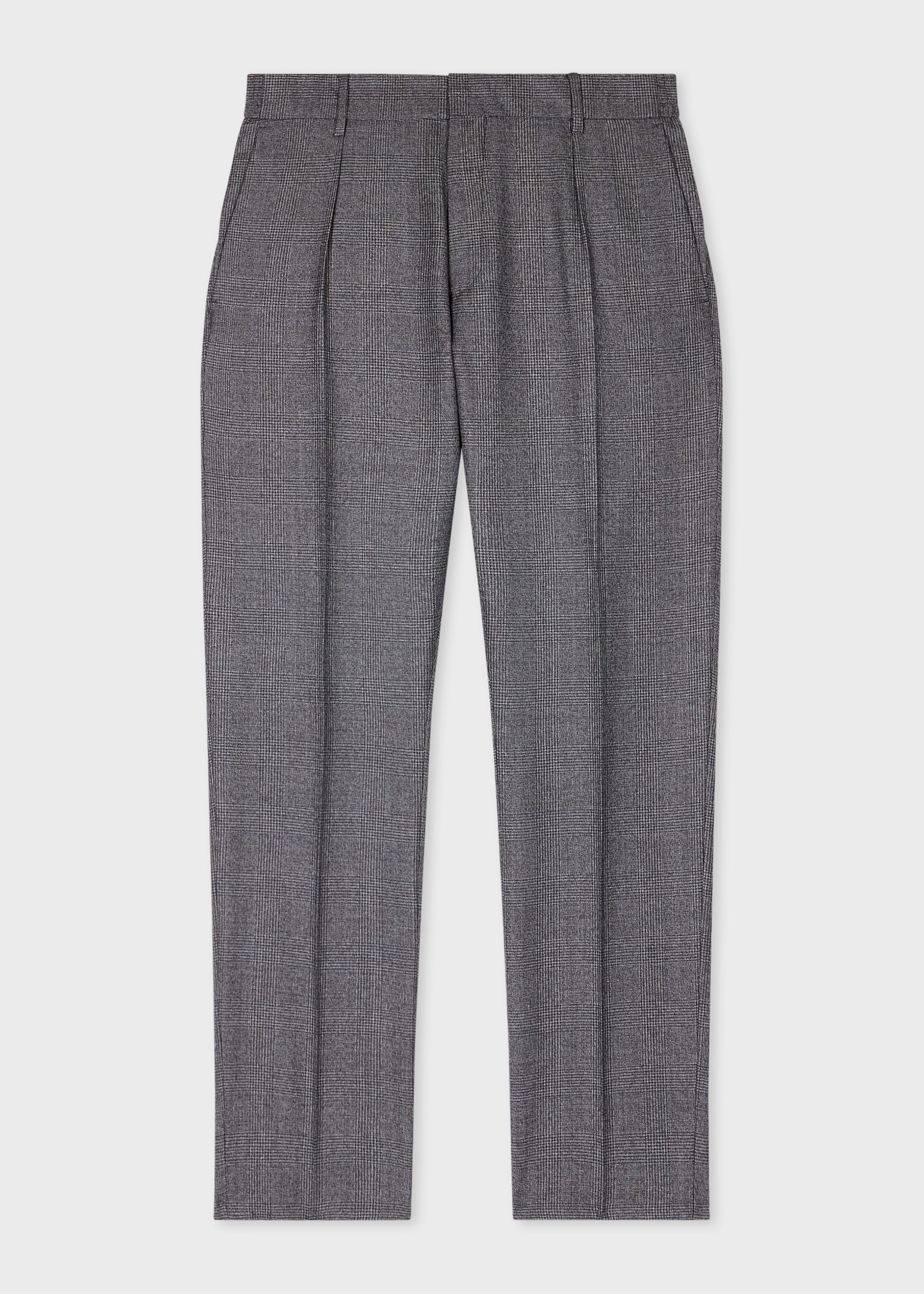 パンツ GREYMALLE Wide Tapered Check pants GREYMALLE Wide Tapered Check pants