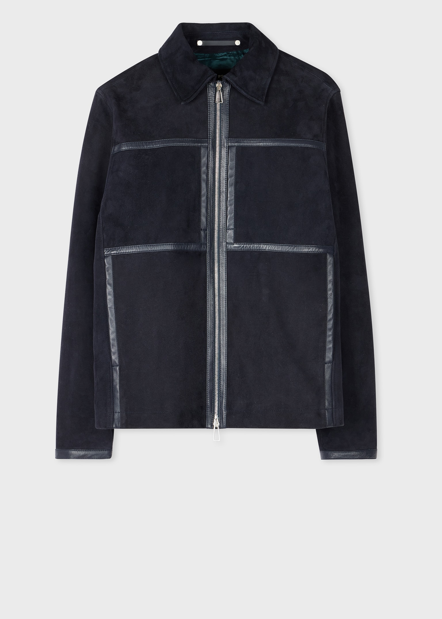 Paul Smith ネイビー ダウンジャケット Paul Smith ダウンジャケット ダウン シグネチャーストライプ