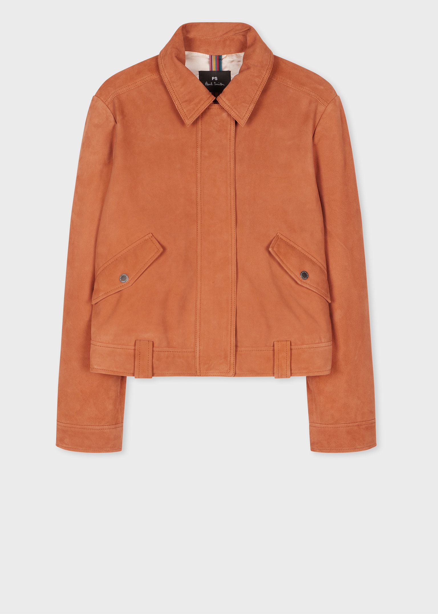 ジャケット PAUL SMITH Women Jackets W1R 366J N01934 63A Stone Beige WOMEN'S COTTON TRAPEZE SHORT JACKET - STONE – MinimuMaximuM